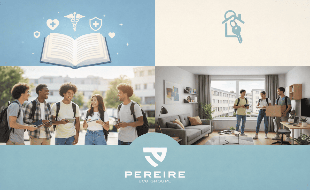 Assurance étudiant - pourquoi est-elle indispensable pendant les études - Pereire Assurances - pereire.co