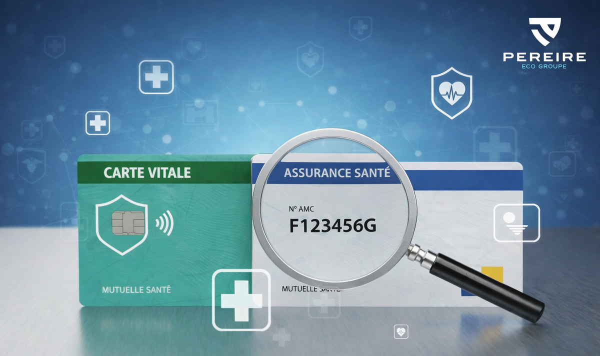 Qu’est-ce que le numéro d’AMC en assurance santé - Définition, rôle et utilité pour vos remboursements - Pereire Assurances - Pereire.co