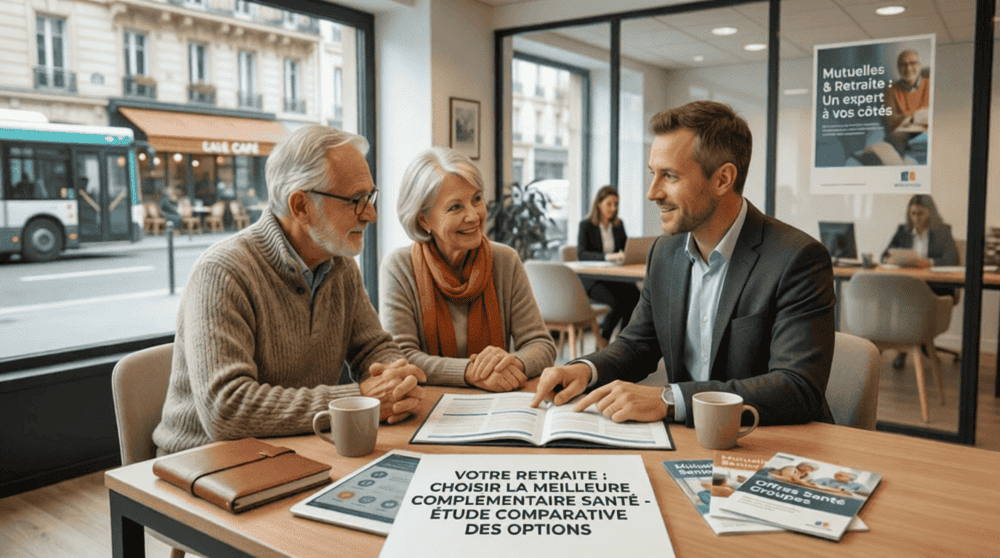 Retraite - faut-il garder sa mutuelle d’entreprise ou choisir une mutuelle senior - Pereire Assurances - Pereire.co